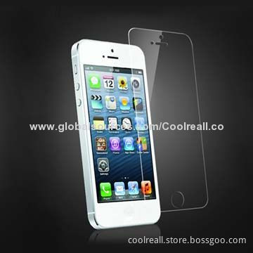 High Clarity Premium Real Tempered Glass Screen Protector for iPhone 4/4S, Oleophobic